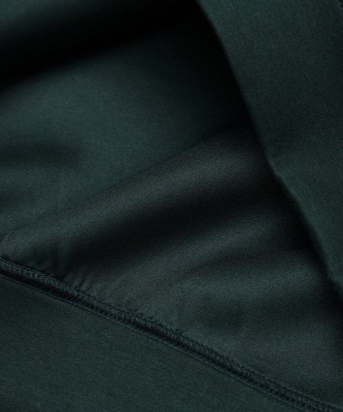 Minimal Skipper Double Face Hoodie
