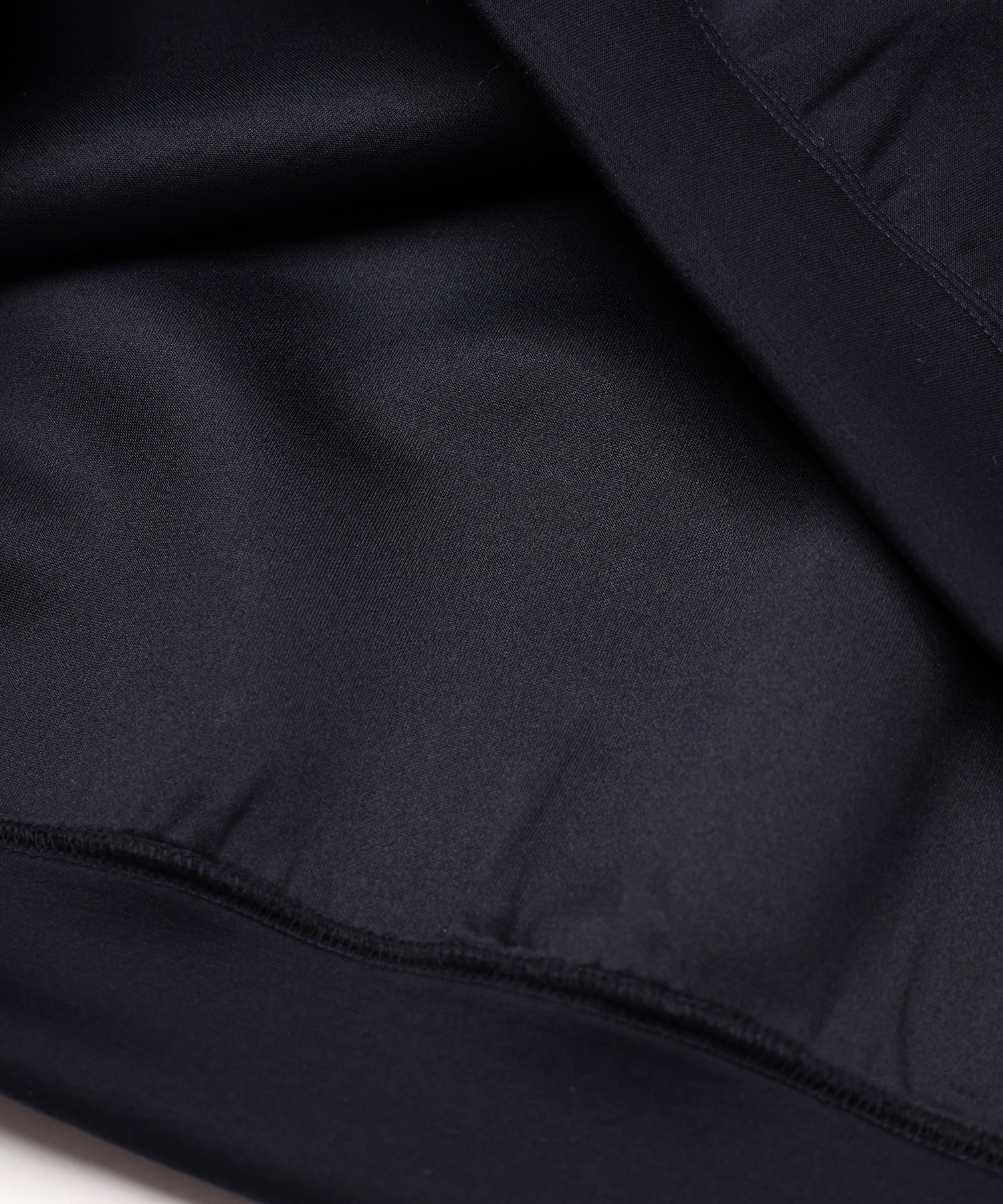 Minimal Skipper Double Face Hoodie