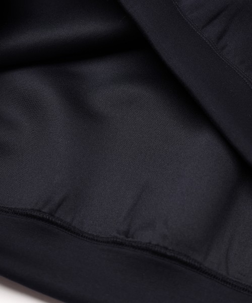 Minimal Skipper Double Face Hoodie