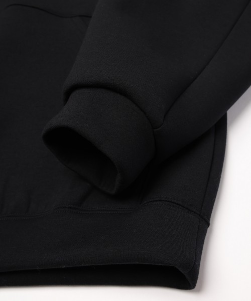 Minimal Skipper Double Face Hoodie