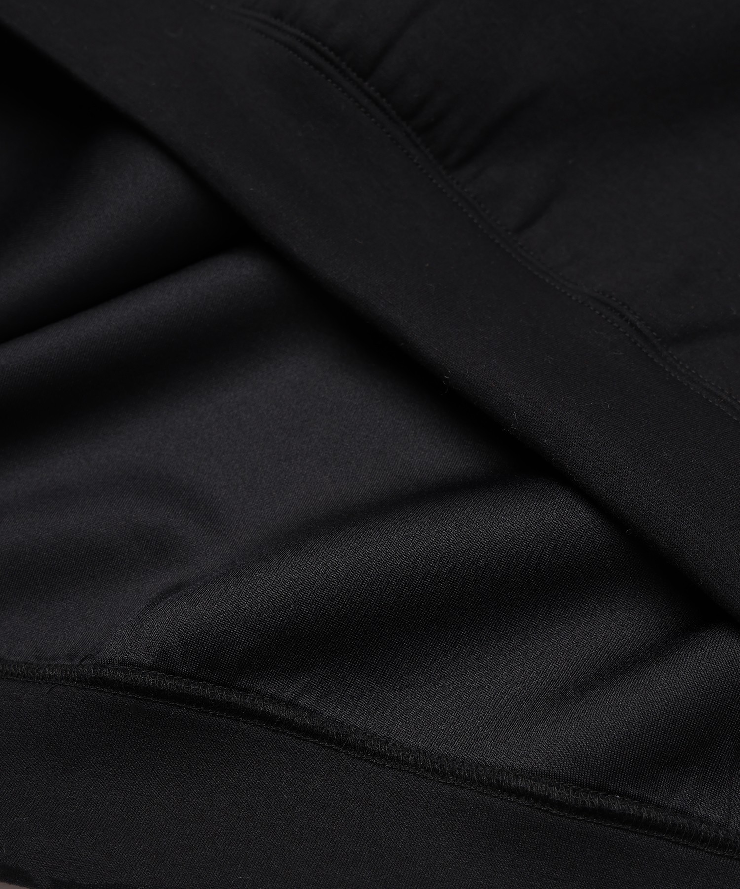 Minimal Skipper Double Face Hoodie