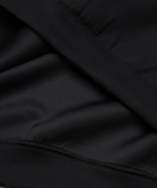Minimal Skipper Double Face Hoodie