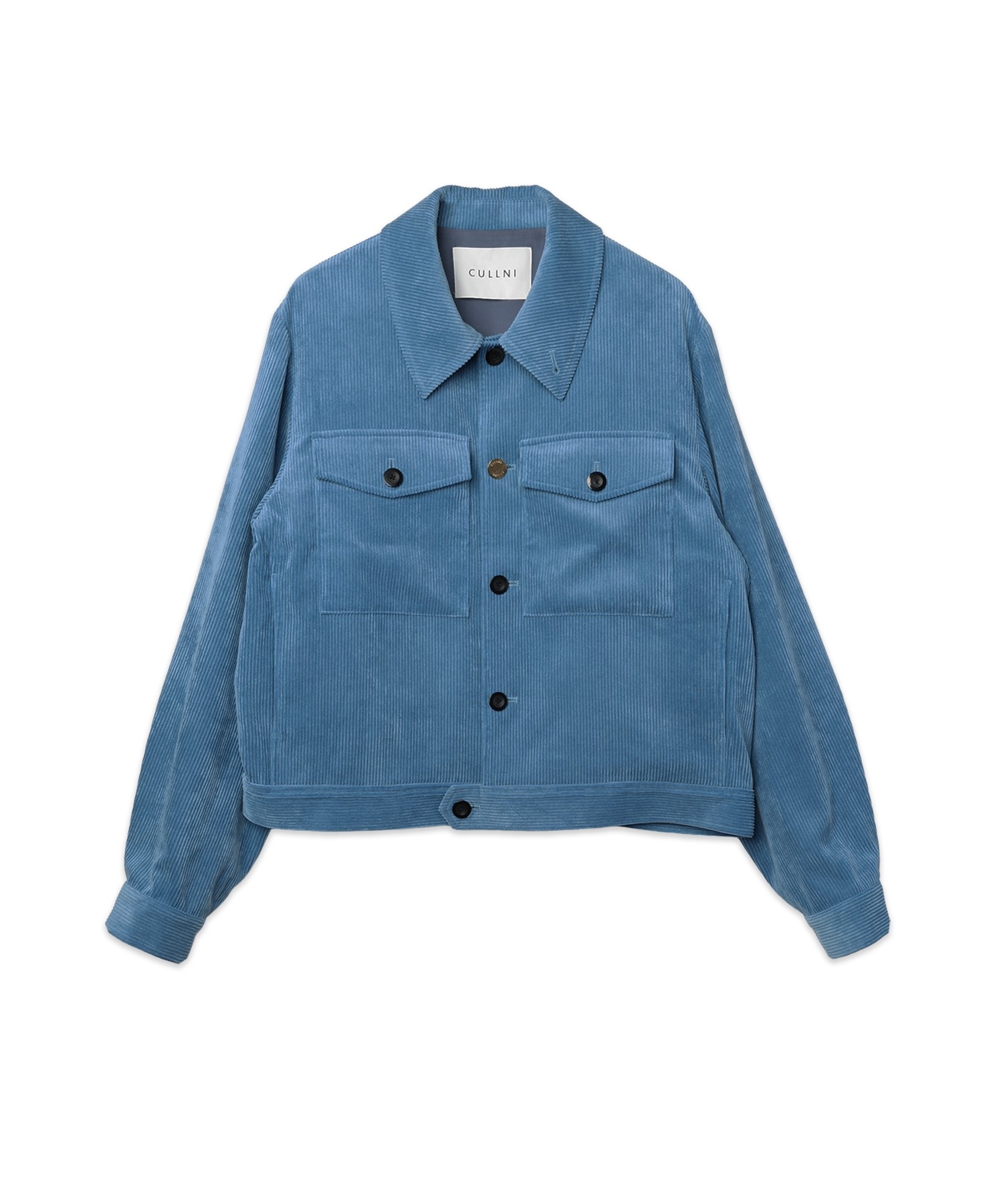 Wide Wale Corduroy Minimal Jacket