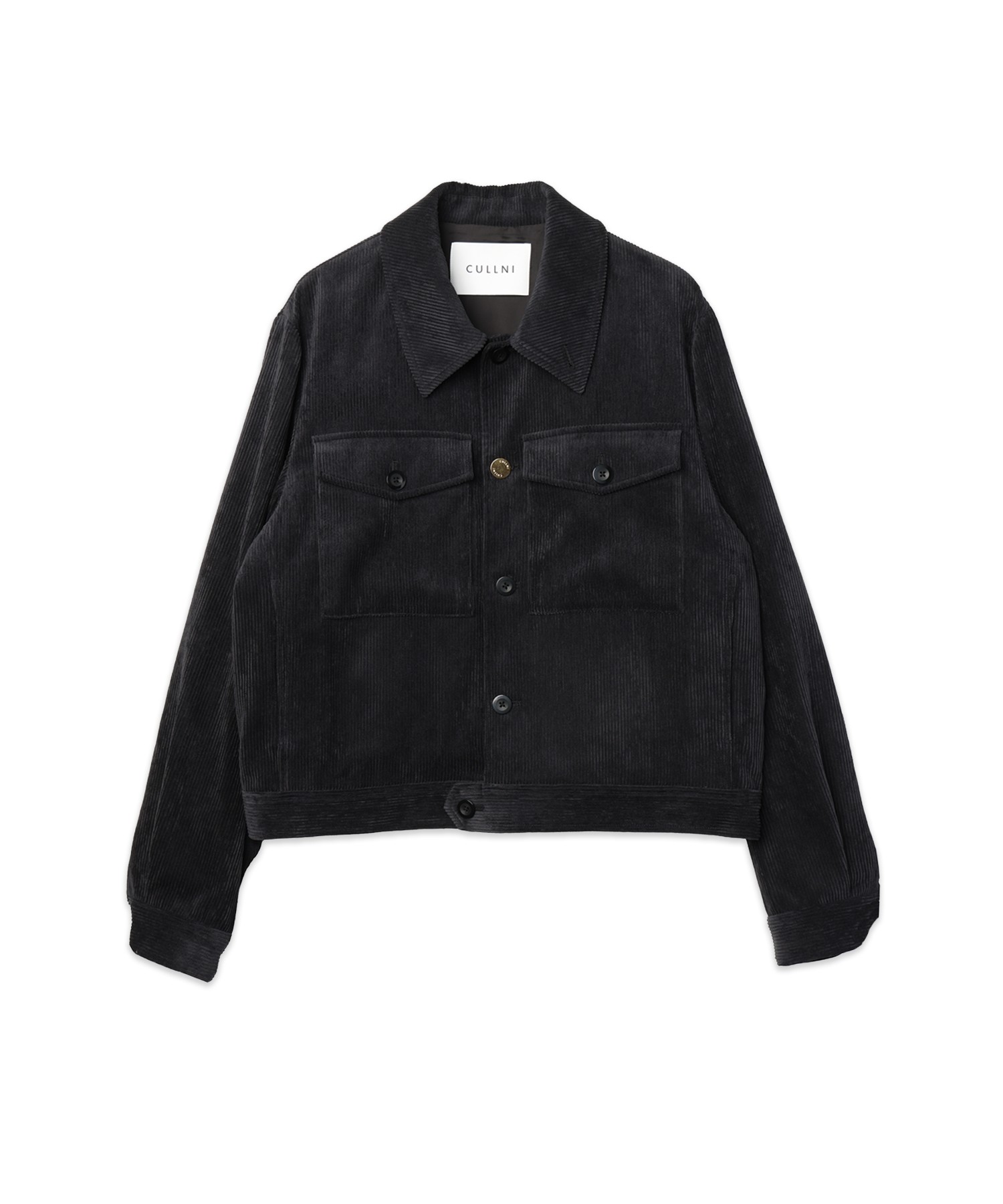 Wide Wale Corduroy Minimal Jacket