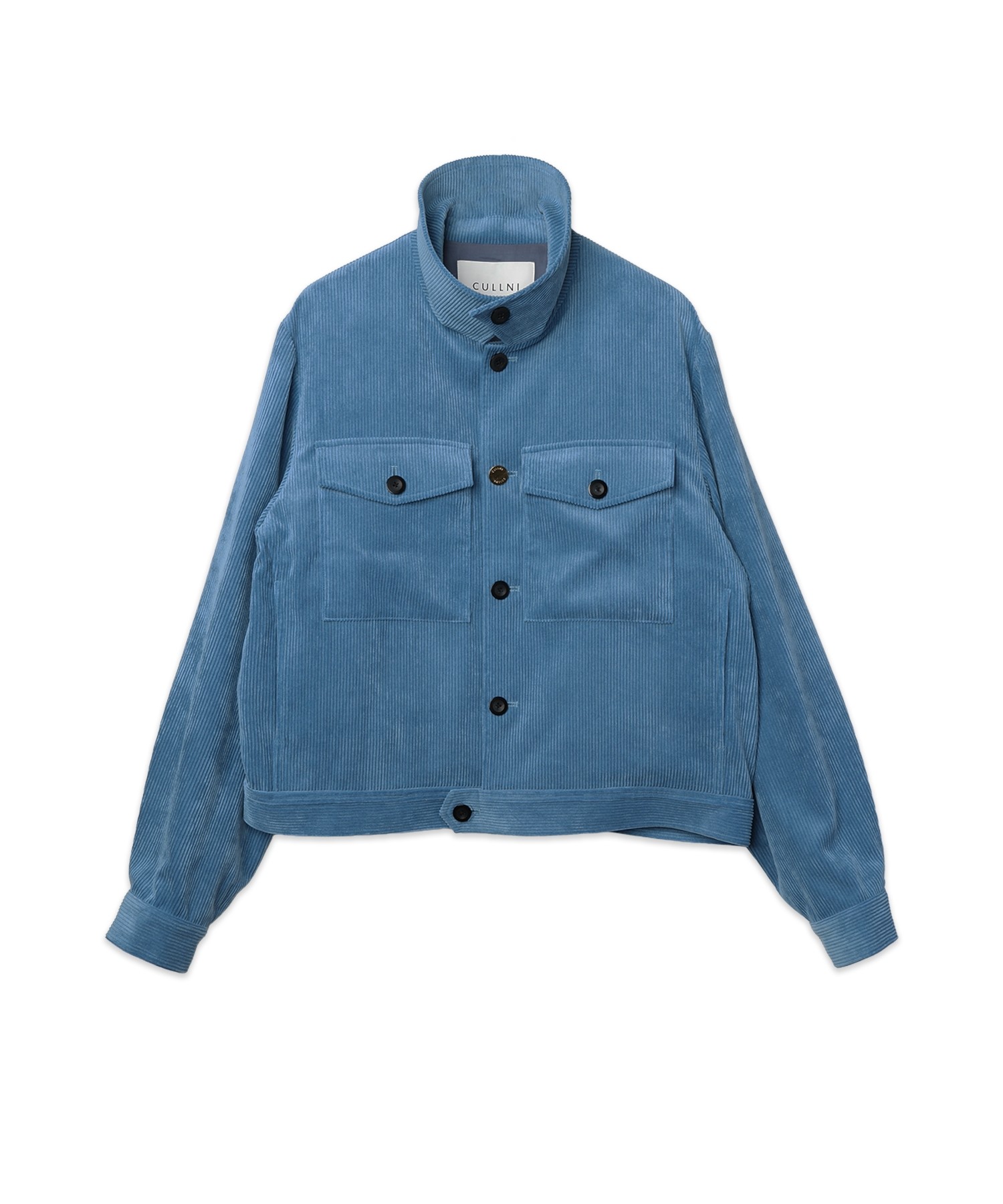 Wide Wale Corduroy Minimal Jacket