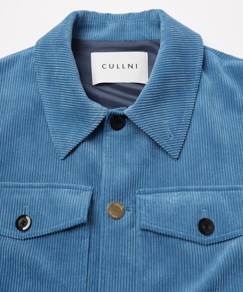 Wide Wale Corduroy Minimal Jacket