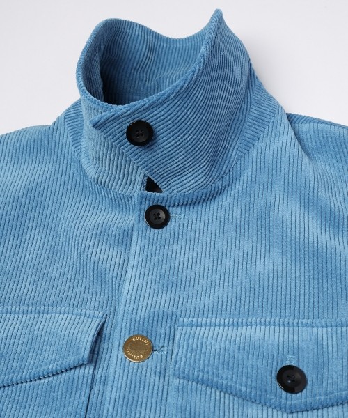 Wide Wale Corduroy Minimal Jacket