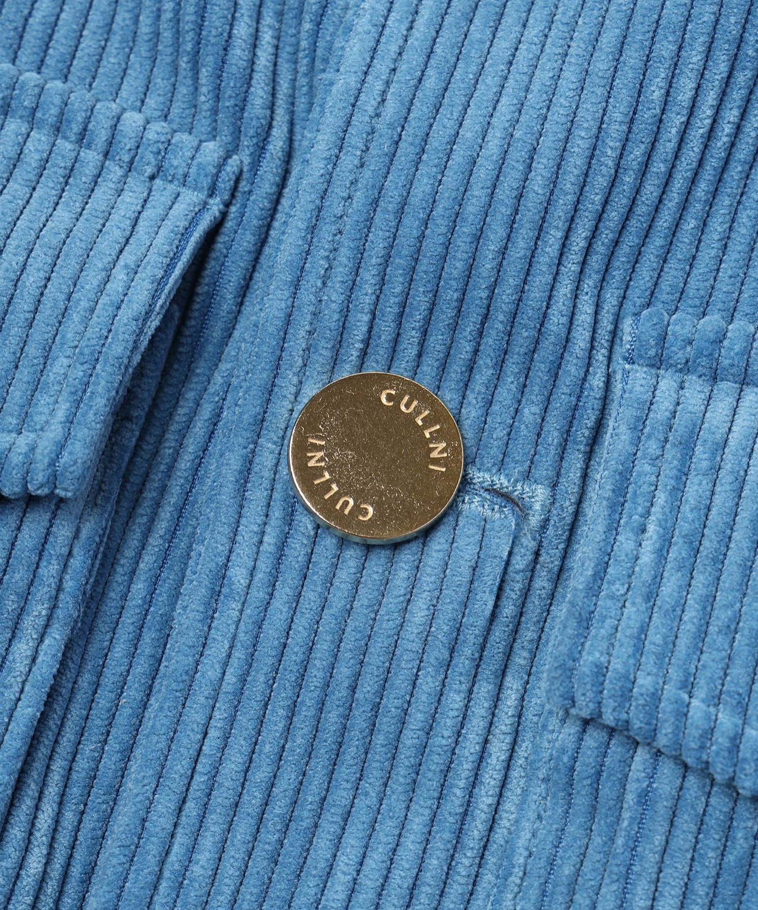 Wide Wale Corduroy Minimal Jacket