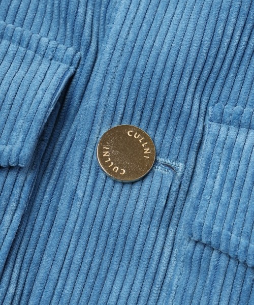 Wide Wale Corduroy Minimal Jacket
