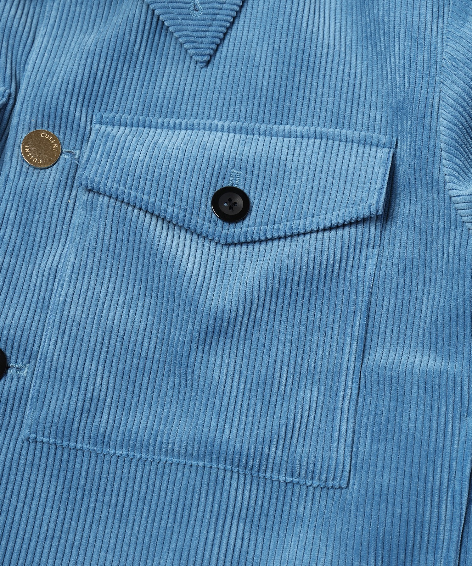 Wide Wale Corduroy Minimal Jacket