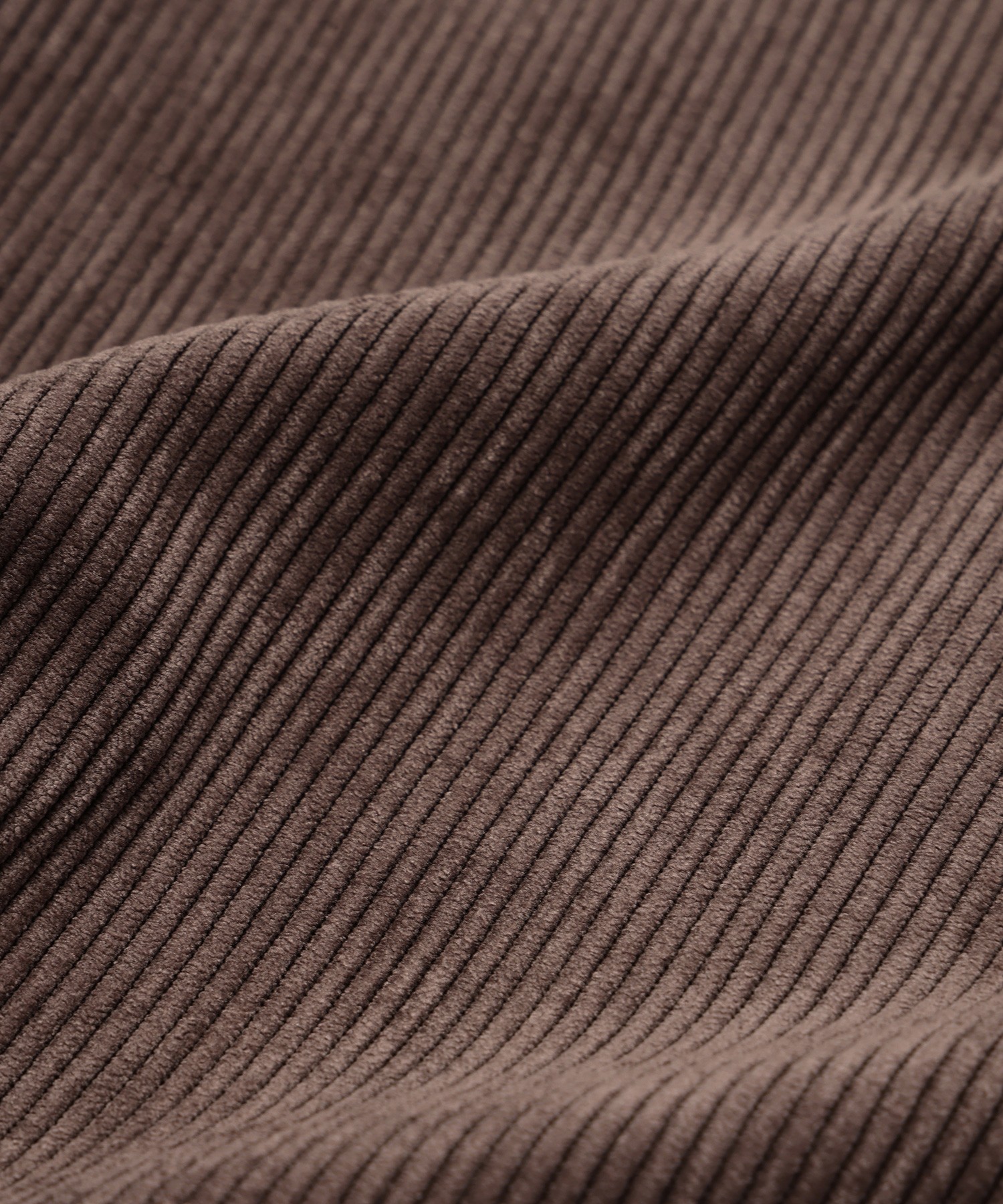 Wide Wale Corduroy Minimal Jacket
