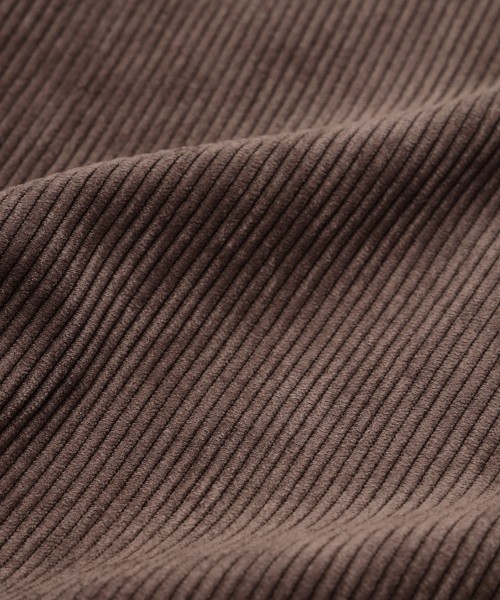 Wide Wale Corduroy Minimal Jacket
