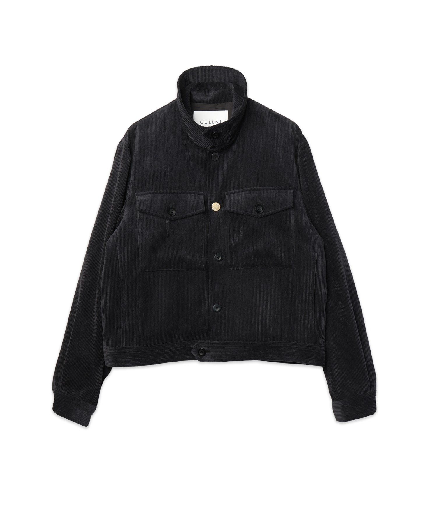 Wide Wale Corduroy Minimal Jacket