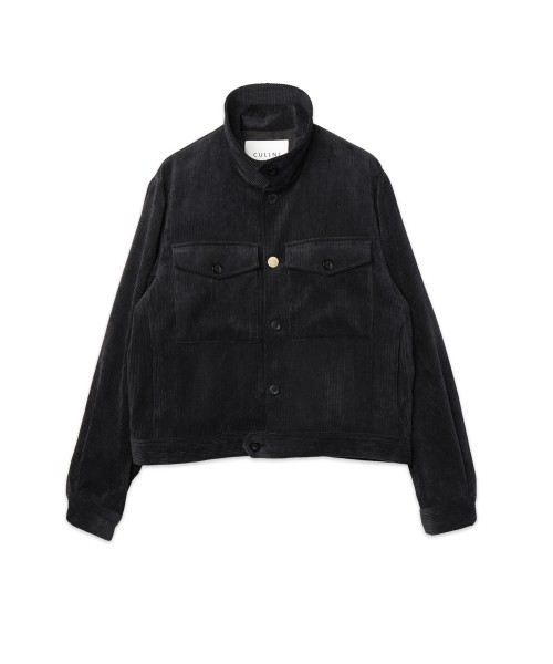 Wide Wale Corduroy Minimal Jacket