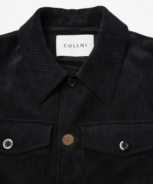Wide Wale Corduroy Minimal Jacket