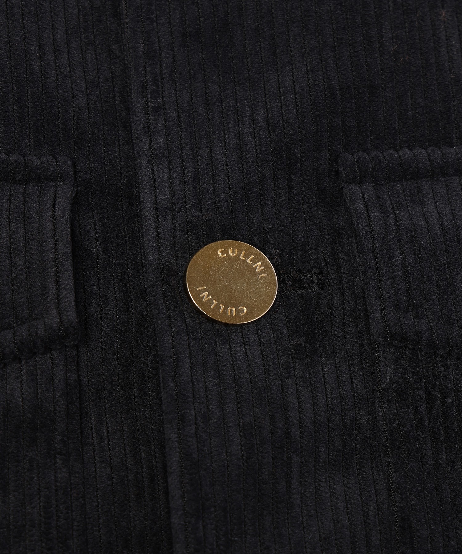 Wide Wale Corduroy Minimal Jacket