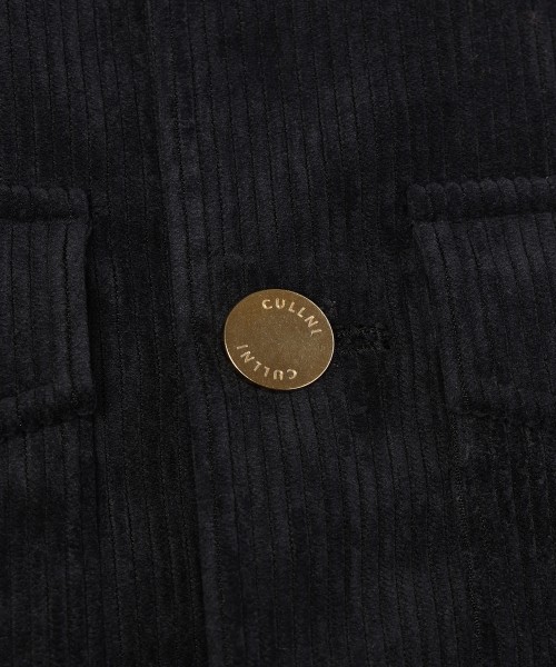 Wide Wale Corduroy Minimal Jacket