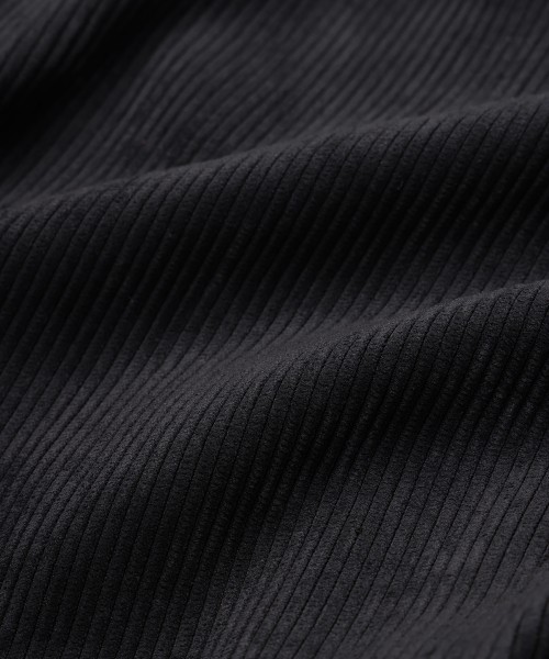 Wide Wale Corduroy Minimal Jacket