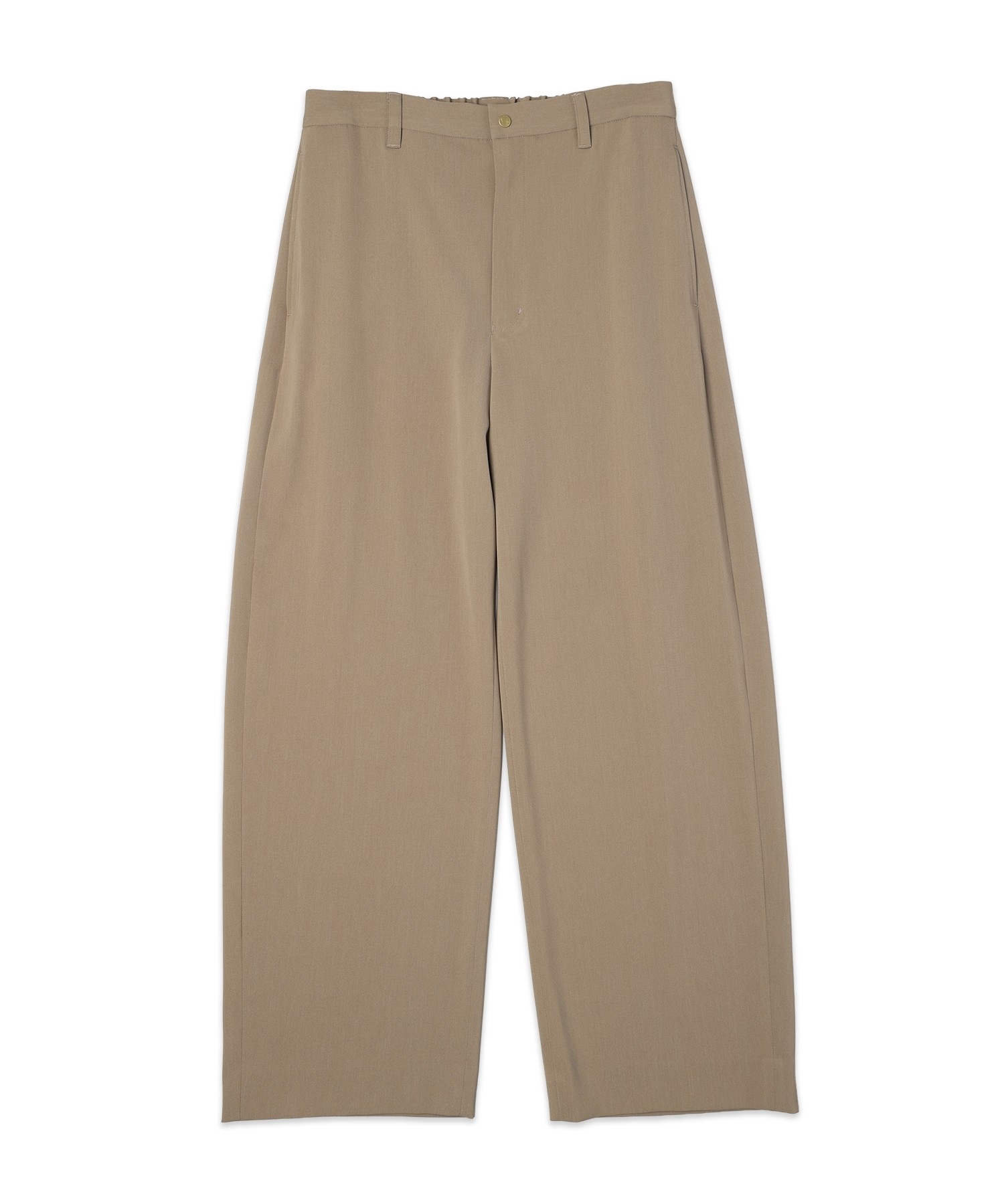 Dry Stretch Twill Wide Curve Pants