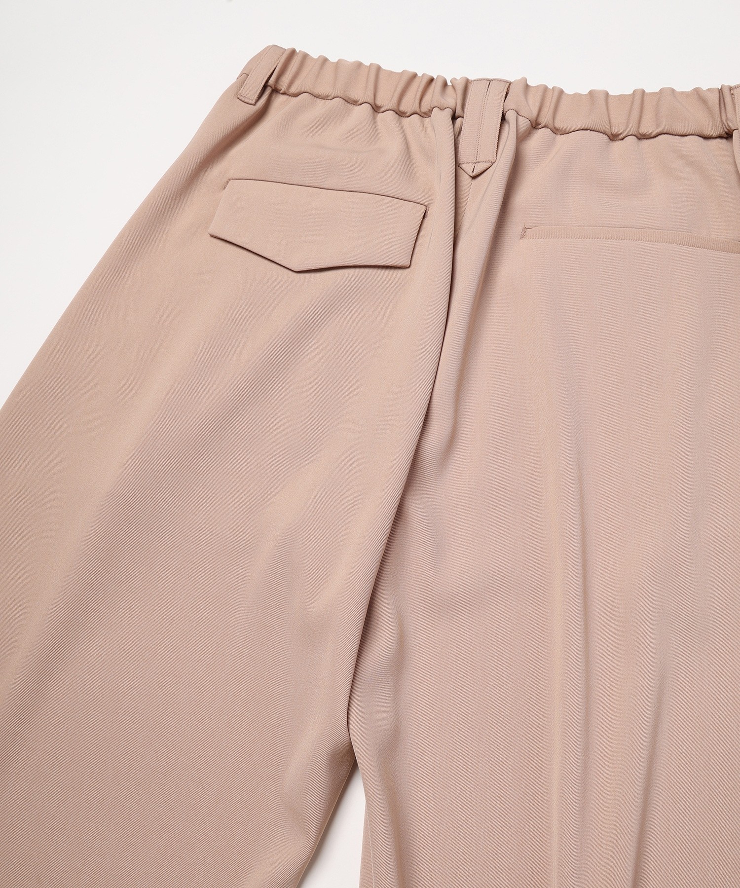 Dry Stretch Twill Wide Curve Pants