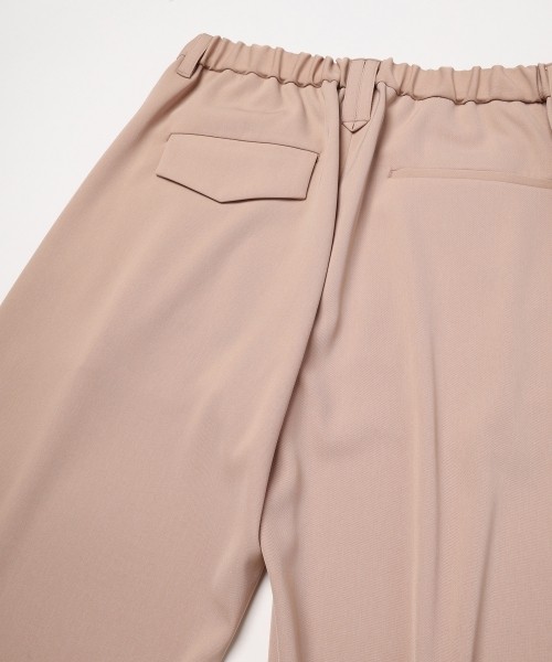 Dry Stretch Twill Wide Curve Pants