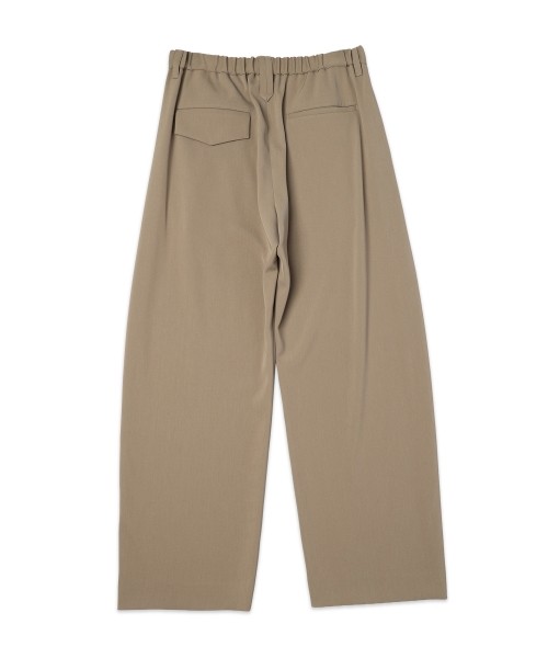 Dry Stretch Twill Wide Curve Pants