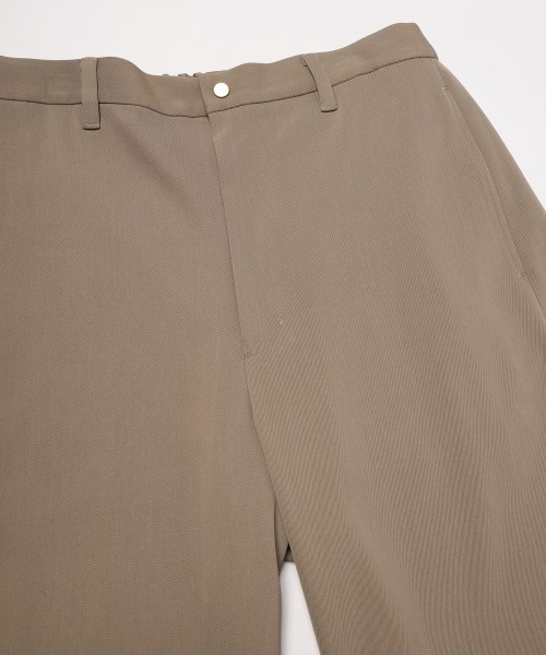 Dry Stretch Twill Wide Curve Pants