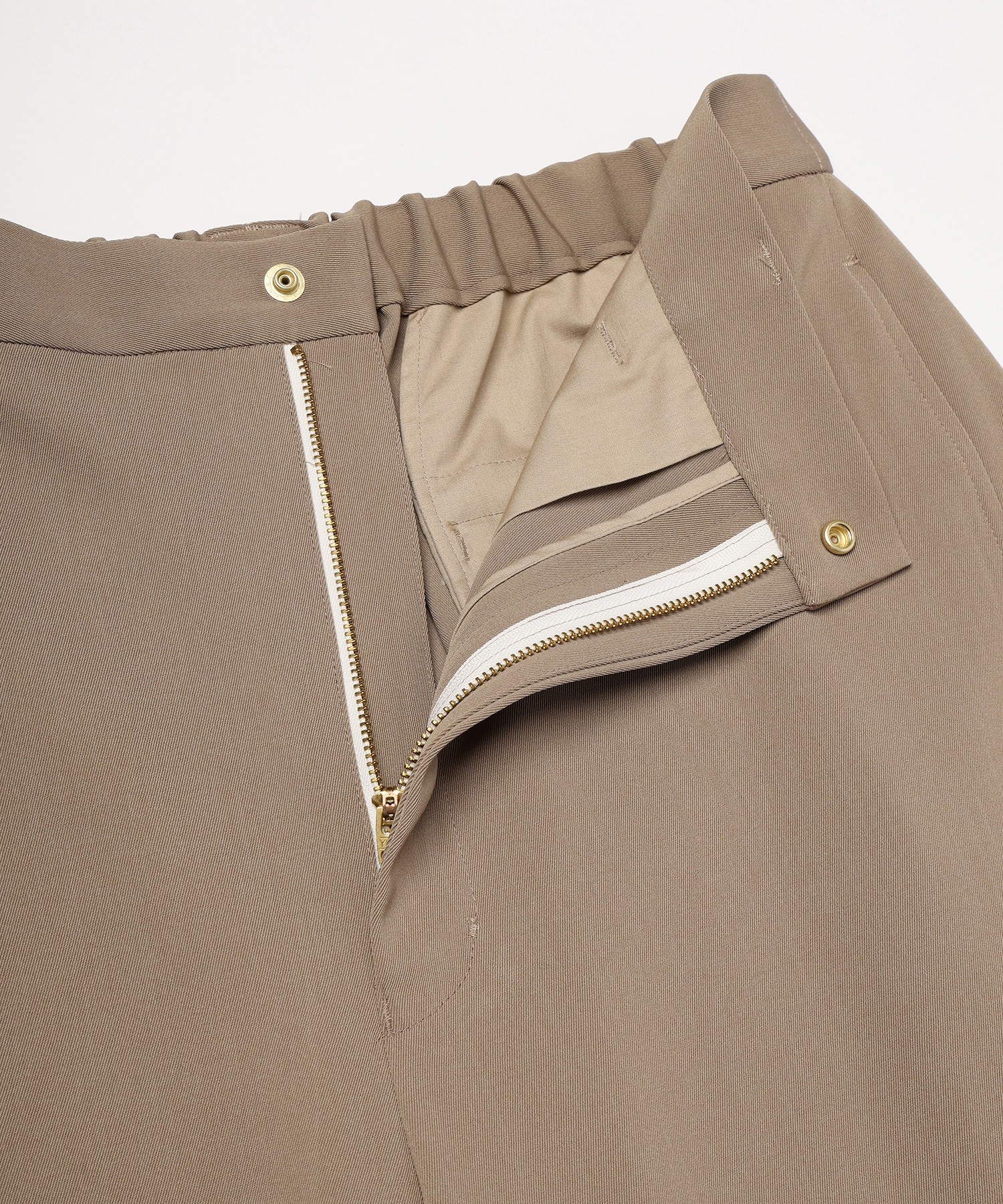 Dry Stretch Twill Wide Curve Pants
