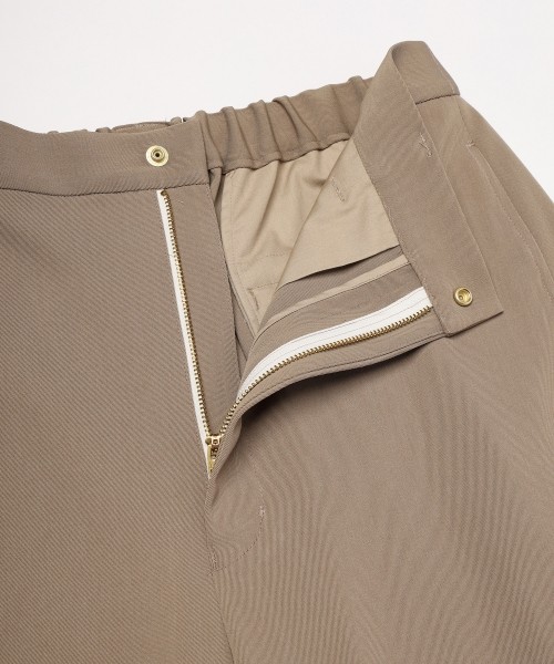 Dry Stretch Twill Wide Curve Pants