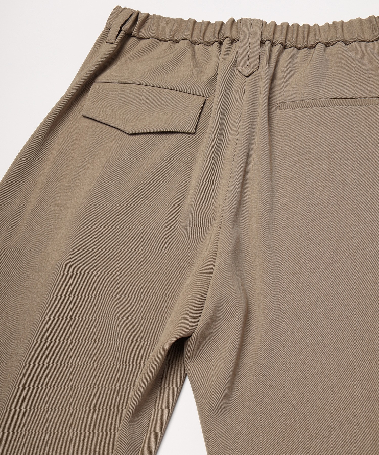 Dry Stretch Twill Wide Curve Pants