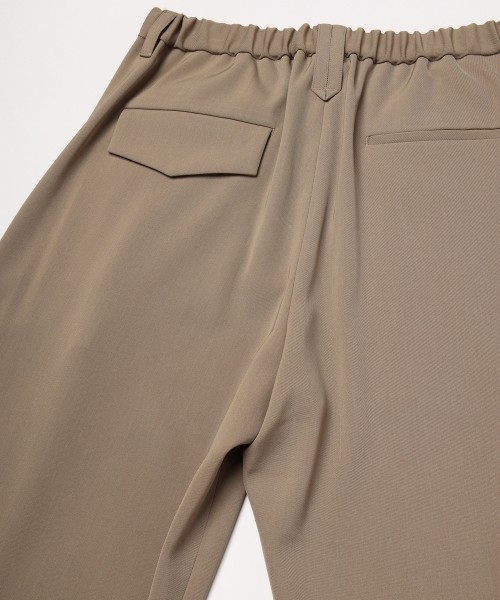 Dry Stretch Twill Wide Curve Pants