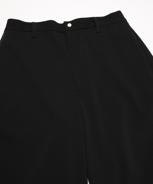 Dry Stretch Twill Wide Curve Pants