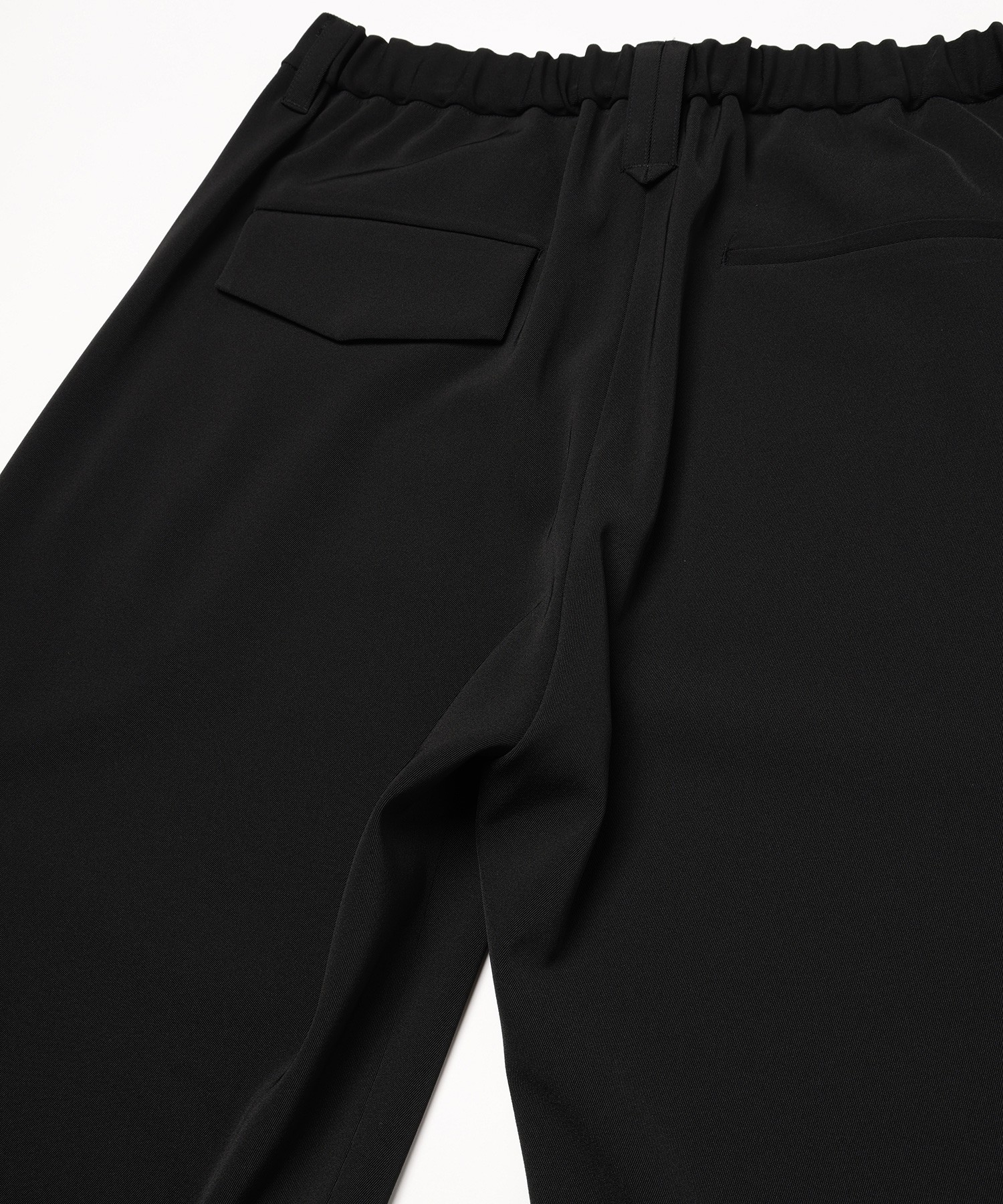 Dry Stretch Twill Wide Curve Pants