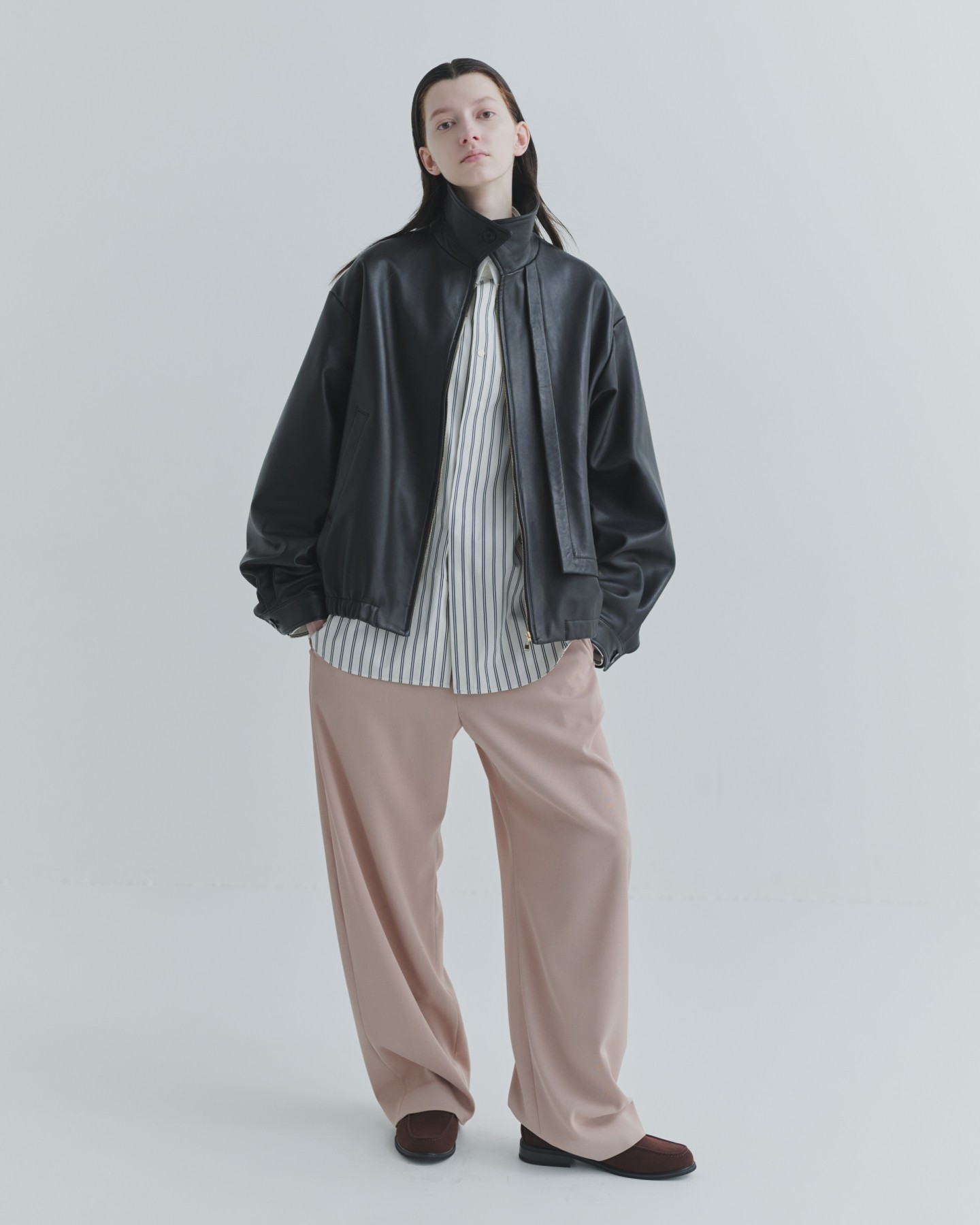 Dry Stretch Twill Wide Curve Pants