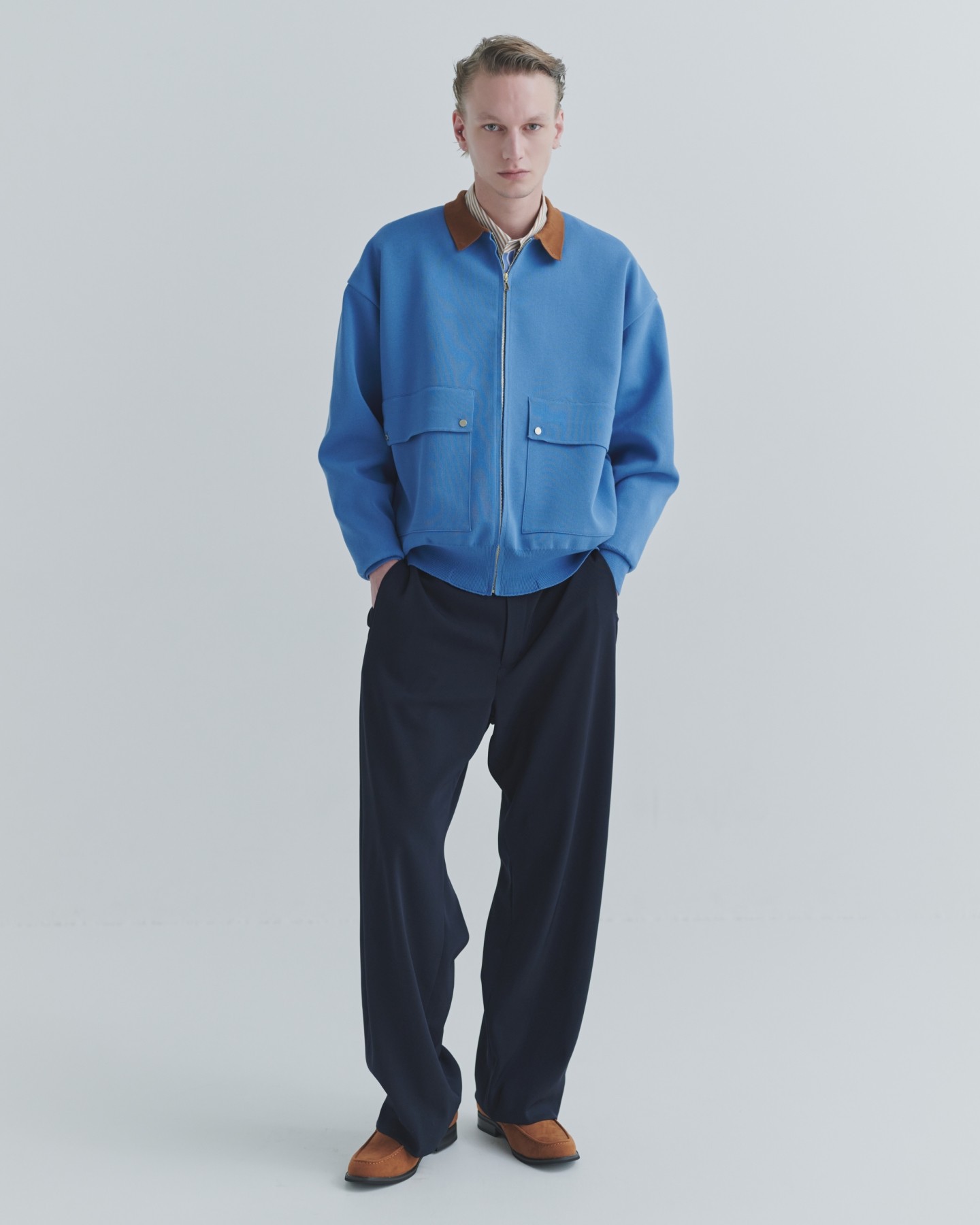 Dry Stretch Twill Wide Curve Pants