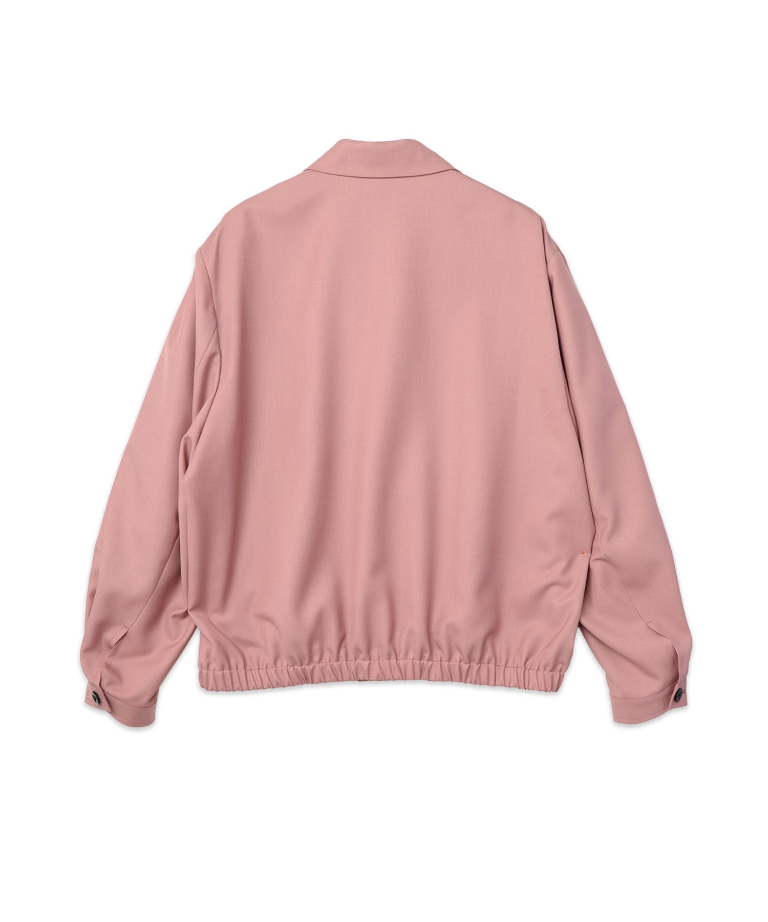 Dry Gabardine Tailored Collar Blouson