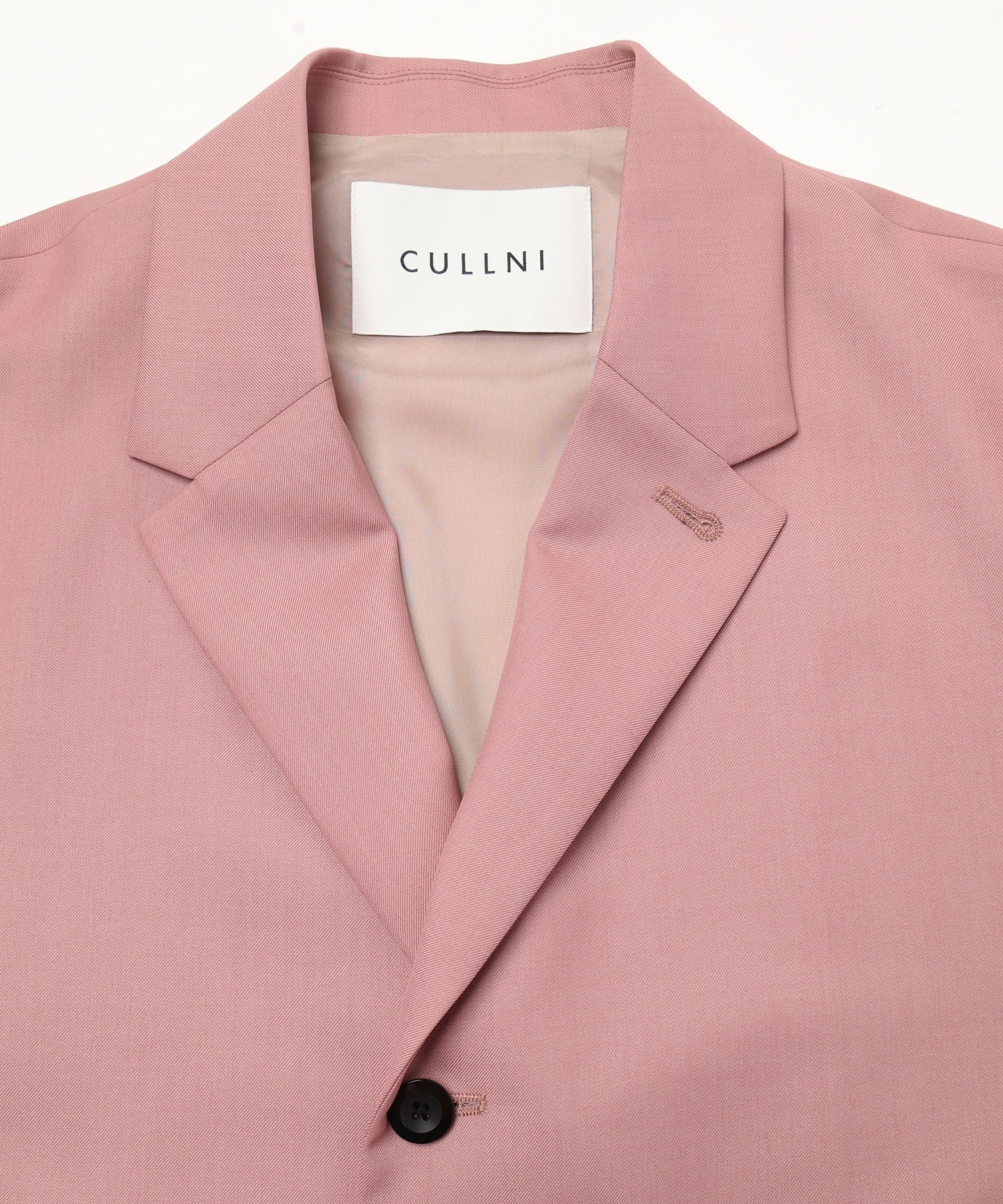 Dry Gabardine Tailored Collar Blouson