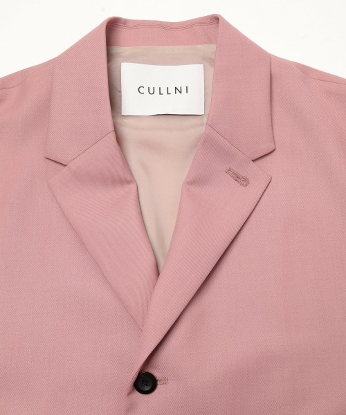 Dry Gabardine Tailored Collar Blouson