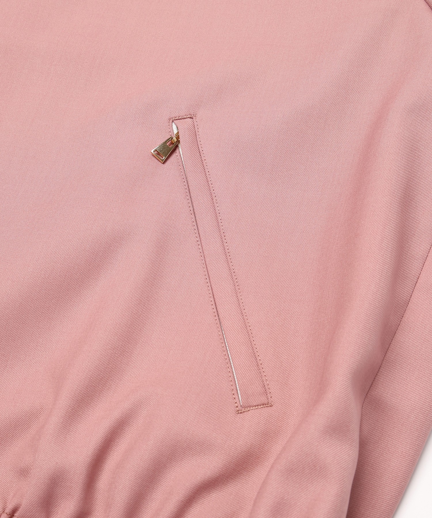 Dry Gabardine Tailored Collar Blouson