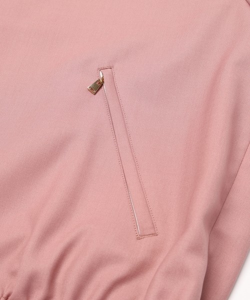 Dry Gabardine Tailored Collar Blouson