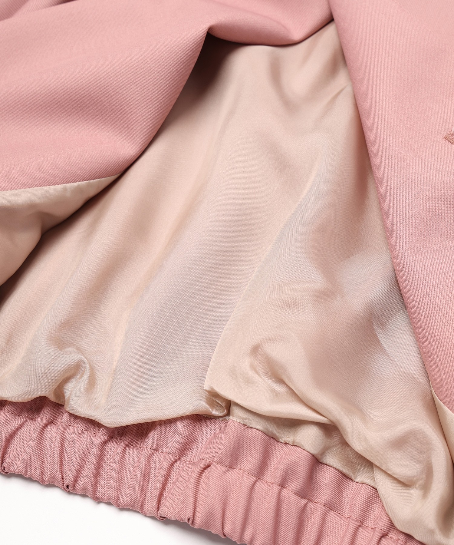 Dry Gabardine Tailored Collar Blouson