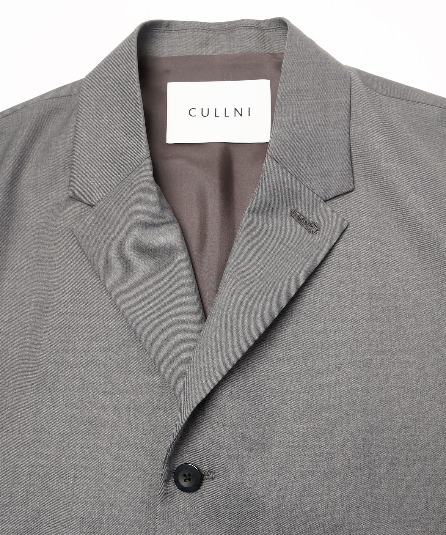 Dry Gabardine Tailored Collar Blouson