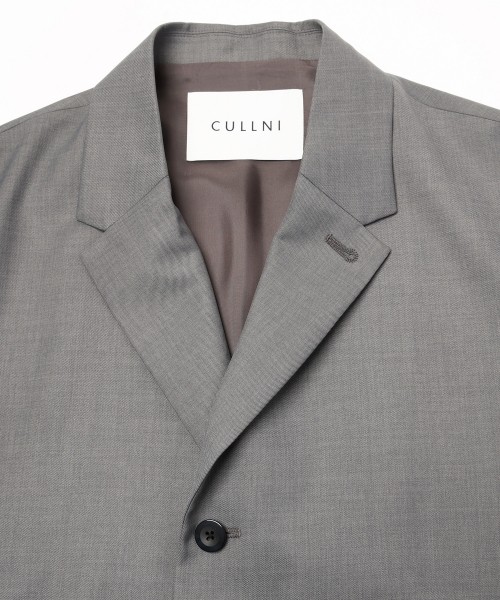 Dry Gabardine Tailored Collar Blouson