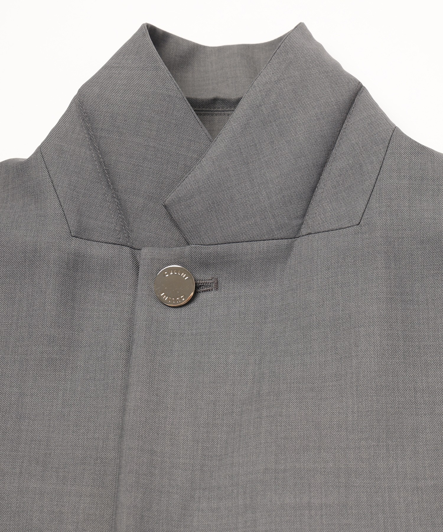 Dry Gabardine Tailored Collar Blouson