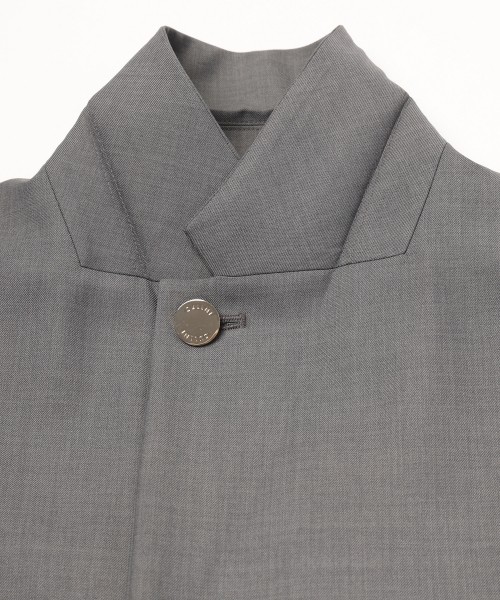 Dry Gabardine Tailored Collar Blouson