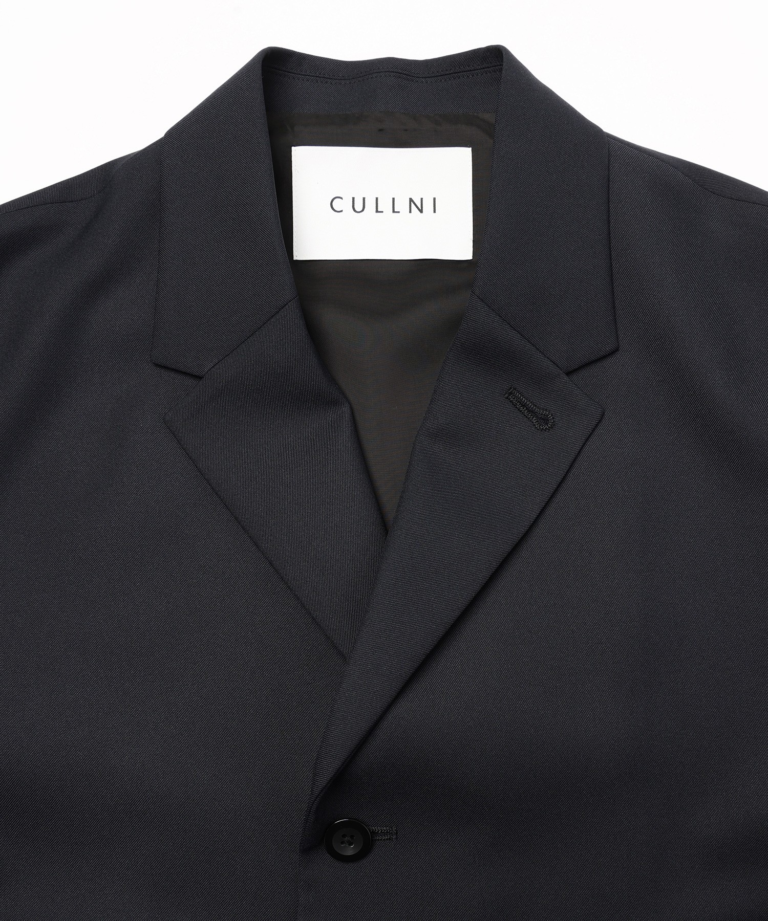 Dry Gabardine Tailored Collar Blouson