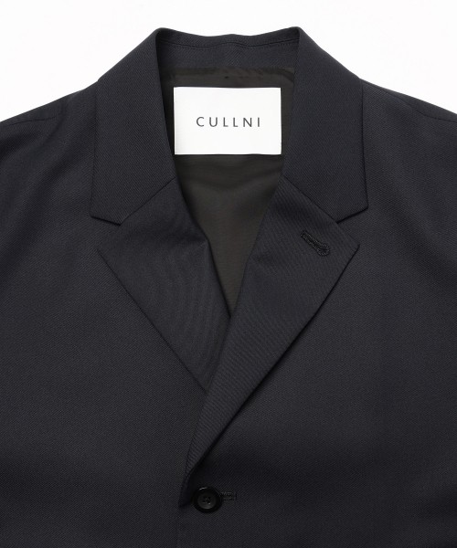 Dry Gabardine Tailored Collar Blouson