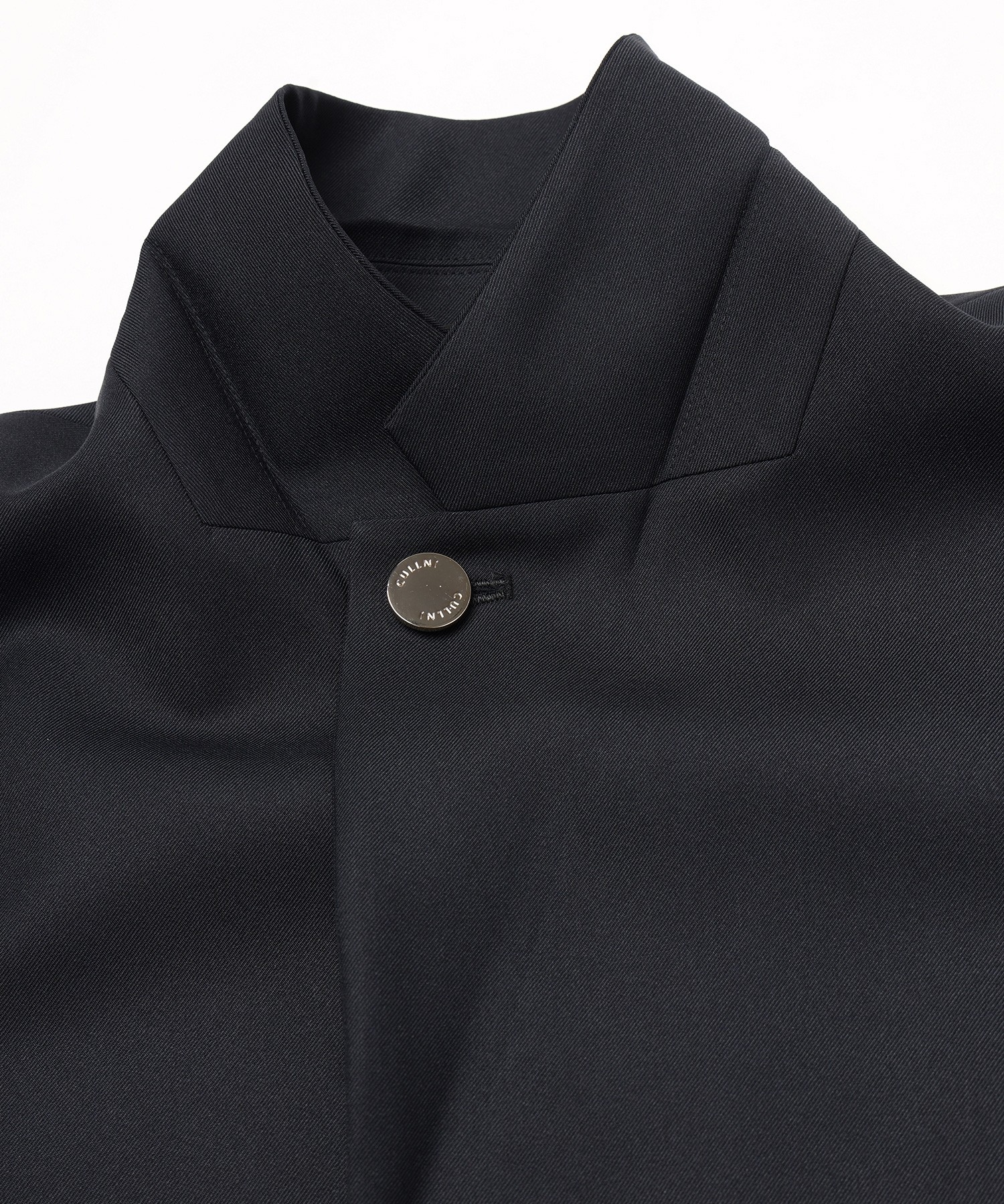 Dry Gabardine Tailored Collar Blouson