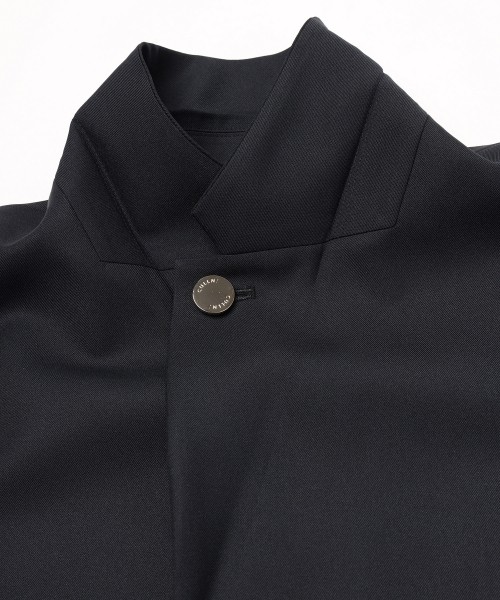 Dry Gabardine Tailored Collar Blouson