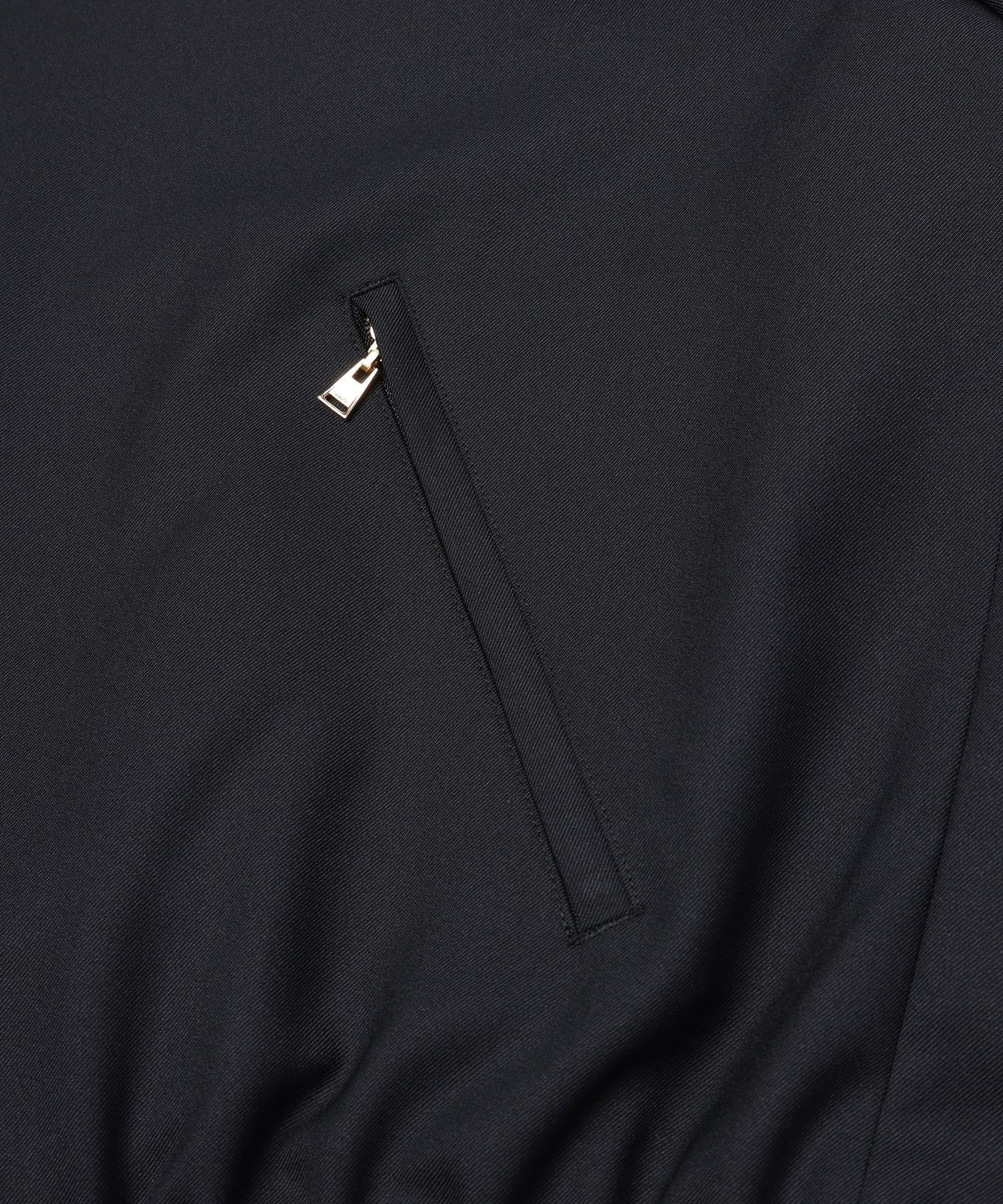 Dry Gabardine Tailored Collar Blouson